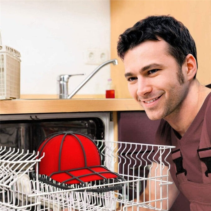 Miniatura 2 de Soporte para limpiar gorras rejilla de l